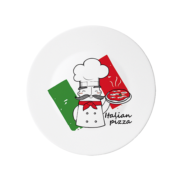 Ronda Pizza plate Chef