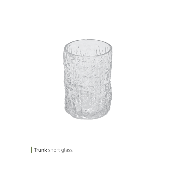 Trunk short glass