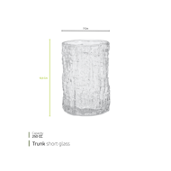 Trunk short glass