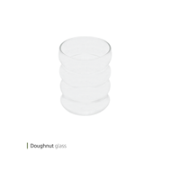 Doughnut glass