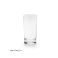 Versailles glass