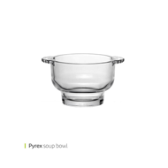 Pyrex soup bowl