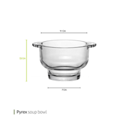 Pyrex soup bowl