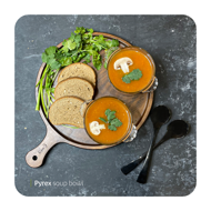 Pyrex soup bowl