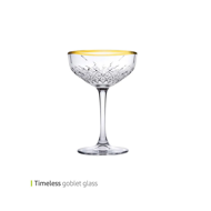 Timeless goblet glass - 250 CC