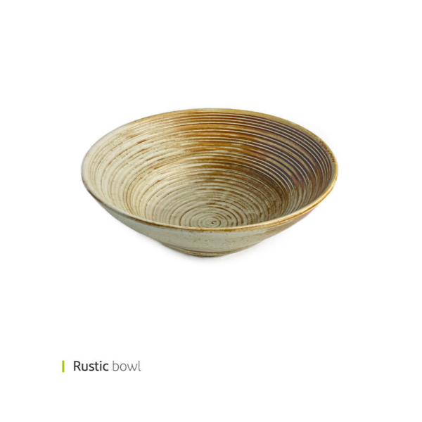 Rustic bowl