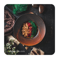 Coppa pasta plate
